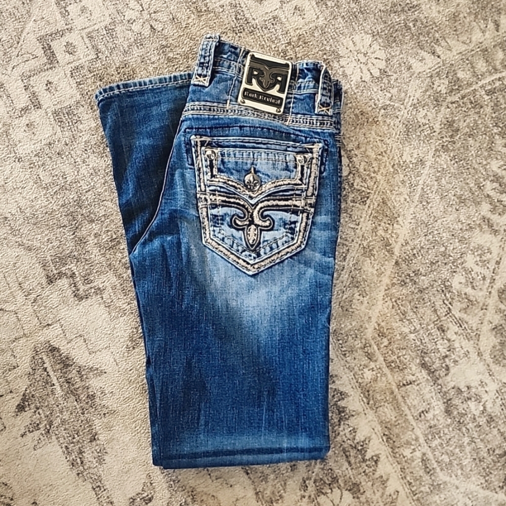 Rock Revival Cace Slim Boot size 29X31